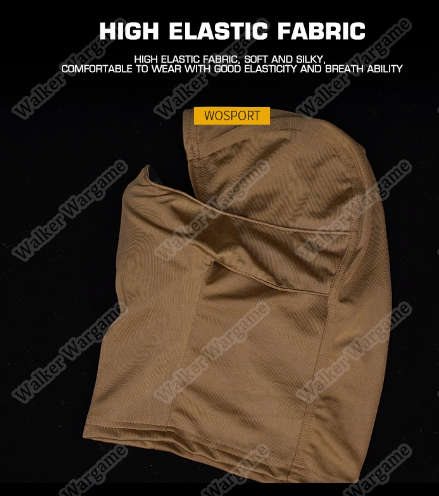 WST Gen2 Balaclavas Face Mask With Silicone Pad Protact - Multicam