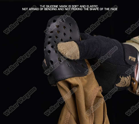 WST Gen2 Balaclavas Face Mask With Silicone Pad Protact - Multicam