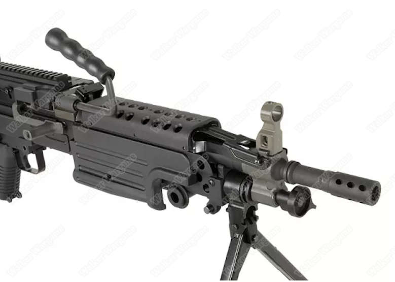 Classic Army M249 Para SAW Light Machine Gun Airsoft AEG