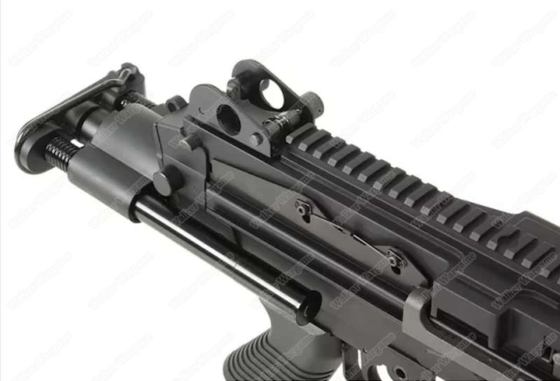 Classic Army M249 Para SAW Light Machine Gun Airsoft AEG
