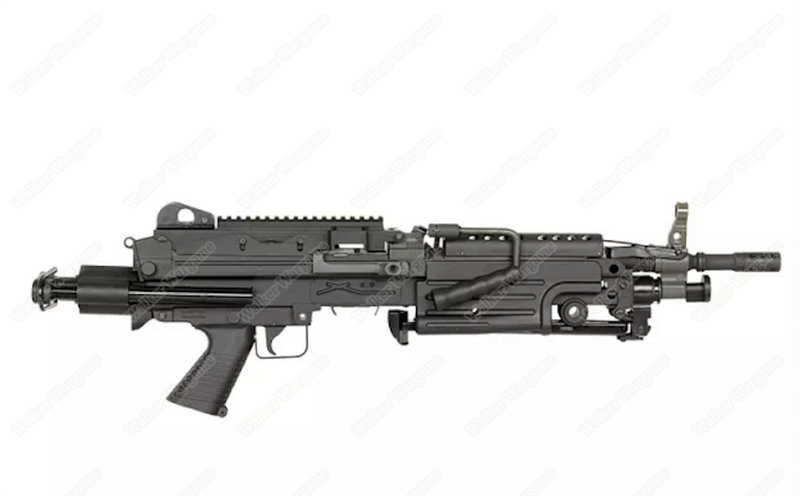 Classic Army M249 Para SAW Light Machine Gun Airsoft AEG