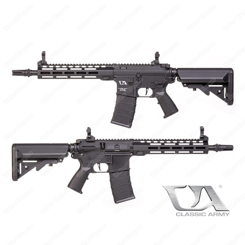 Classic Army M4 MOP 10 Inch MLOK ECS Airsoft AEG Black