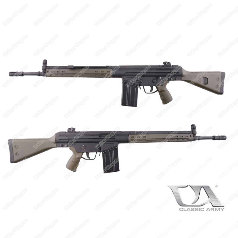 Classic Army CA-A3 HK G3 Airsoft AEG