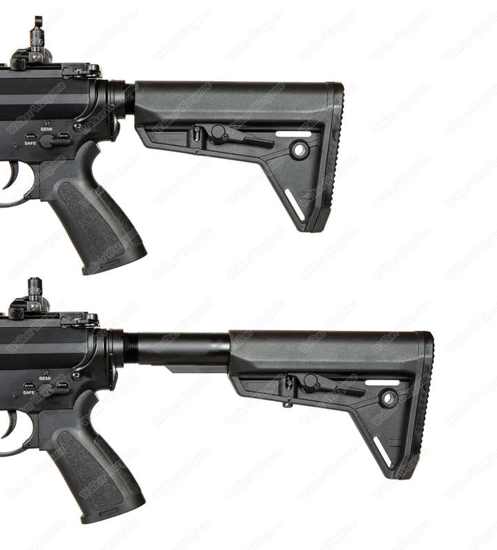 Double Bell 058M JW4 TTI TR-1 M-LOK Type M4 Metal Electric Gun