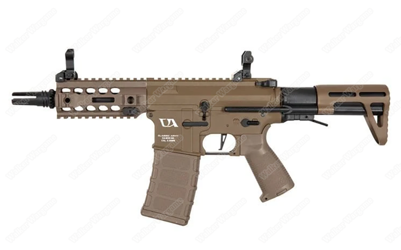Classic Army AR4 SBR PDW Airsoft Rifle AEG