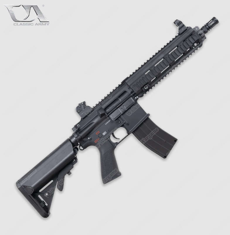 Classic Army CA416 HK416 Short Version Airsoft Rifle AEG