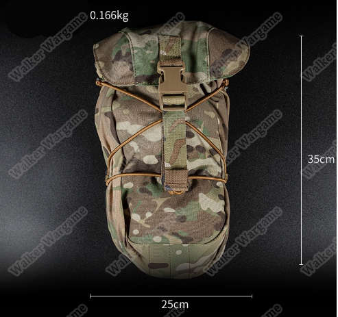 WST Molle GP Multifunctional Accessory Bag - Fit HPA Bottle Multicam