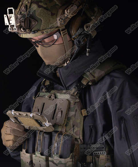 WST Molle Folded Navigation Board - Tan
