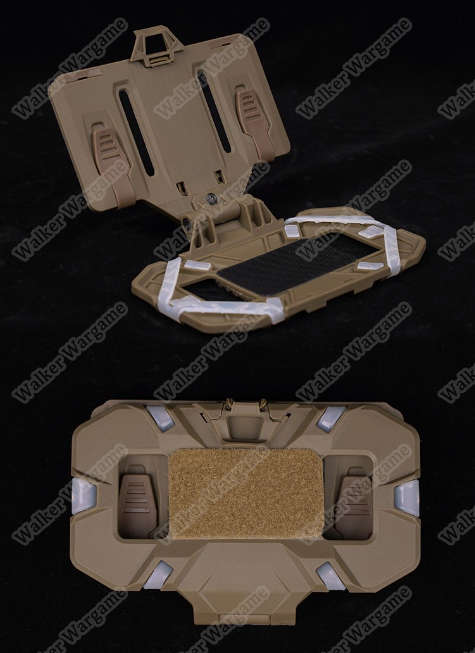 WST Molle Folded Navigation Board - Tan