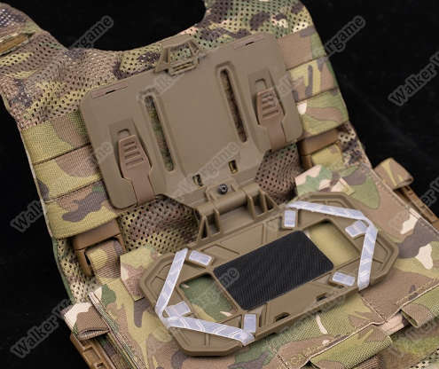 WST Molle Folded Navigation Board - Tan