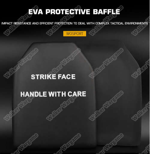 WST EVA Dummy Plate For Airsoft Vest