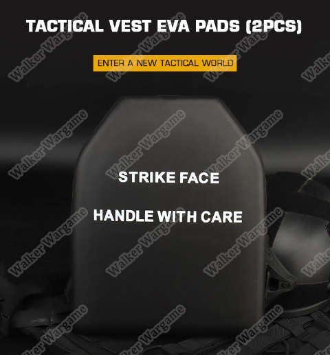 WST EVA Dummy Plate For Airsoft Vest