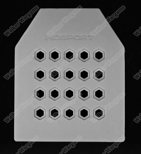 WST Light Weight Dummy Plate For Airsoft Vest * 1
