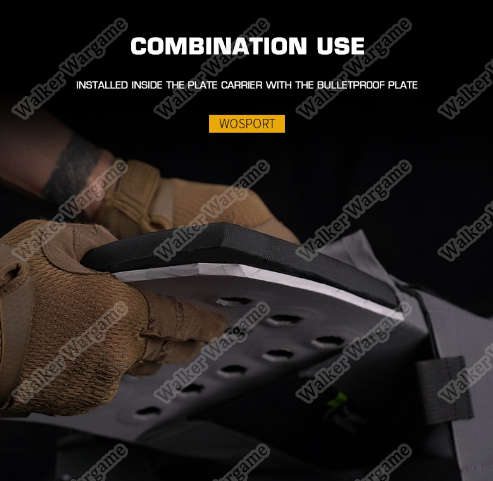 WST Light Weight Dummy Plate For Airsoft Vest * 1