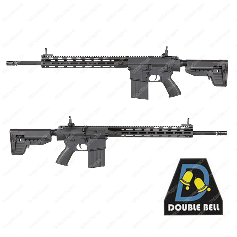 Double Bell 097 SR25 DMR MLOK Electric Airsoft Gun