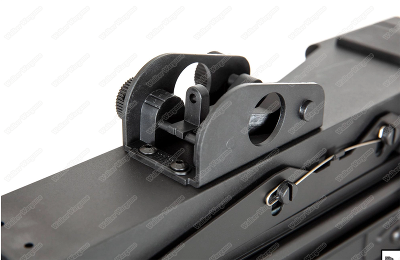 Classic Army M249 MK1 Folding Stock SAW Light Machine Gun Airsoft AEG
