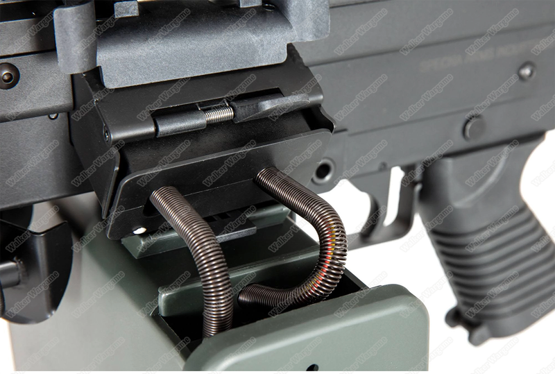 Classic Army M249 MK1 Folding Stock SAW Light Machine Gun Airsoft AEG