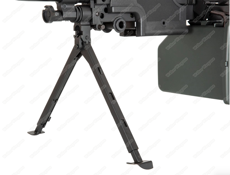 Classic Army M249 MK1 Folding Stock SAW Light Machine Gun Airsoft AEG