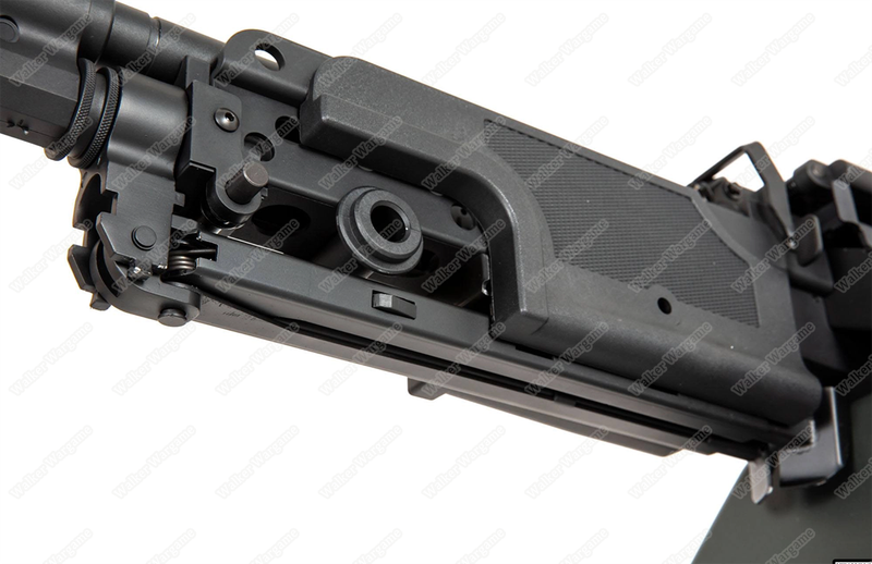 Classic Army M249 MK1 Folding Stock SAW Light Machine Gun Airsoft AEG