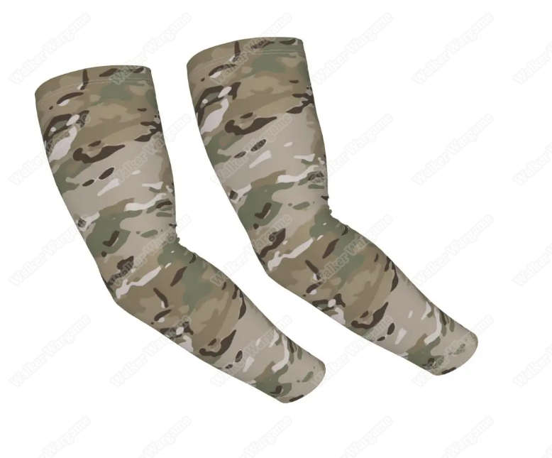 Camouflage Arm Sleeves UV Sport Quick Dry Sleeves - Multicam