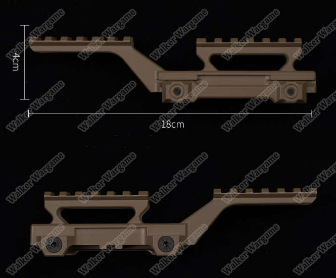 WST Dual Rail T1 Hydea Mount Full Metal