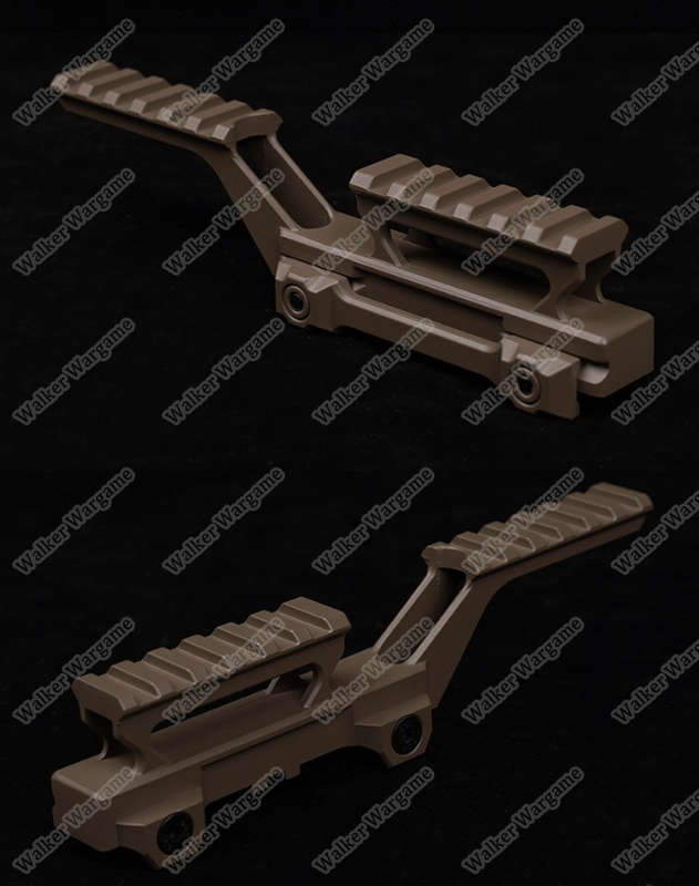 WST Dual Rail T1 Hydea Mount Full Metal
