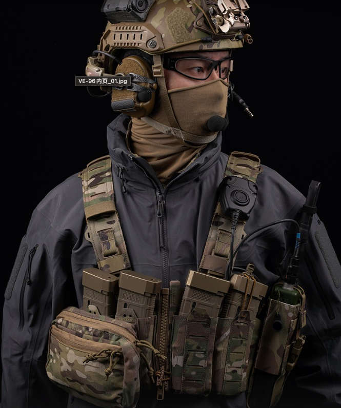 Multicam WST SF Chest Rig Light Weight Webbing System