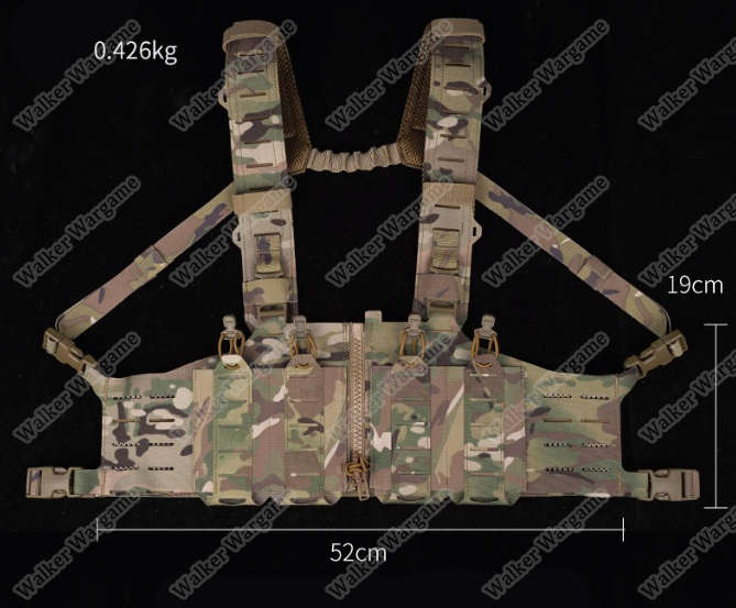 Multicam WST SF Chest Rig Light Weight Webbing System