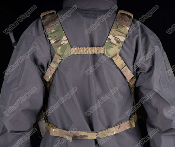 Multicam WST SF Chest Rig Light Weight Webbing System