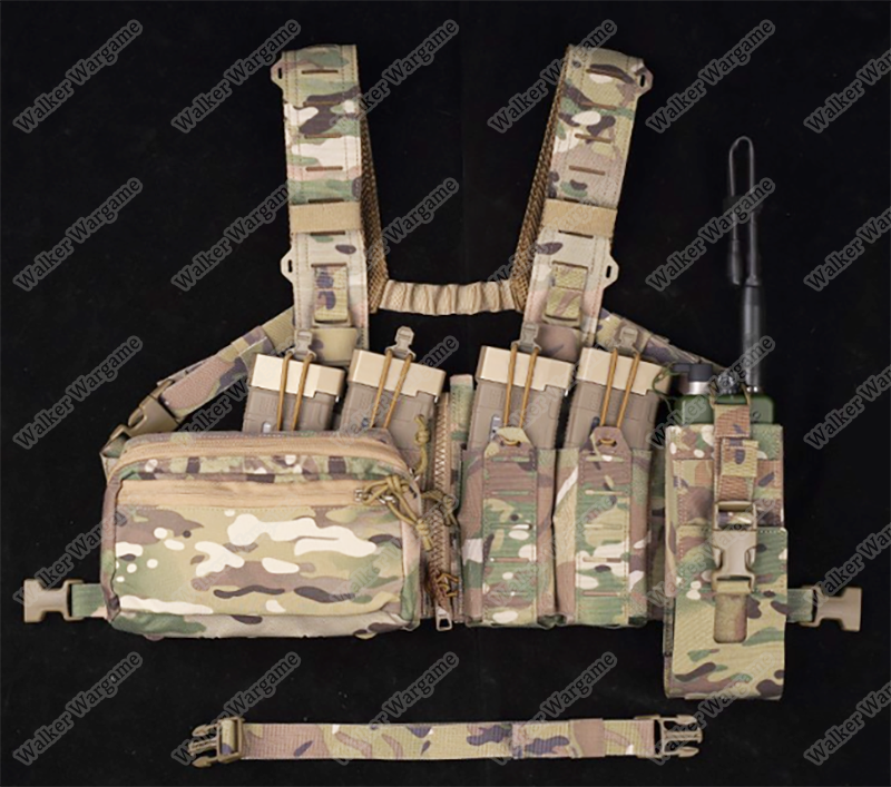 Multicam WST SF Chest Rig Light Weight Webbing System