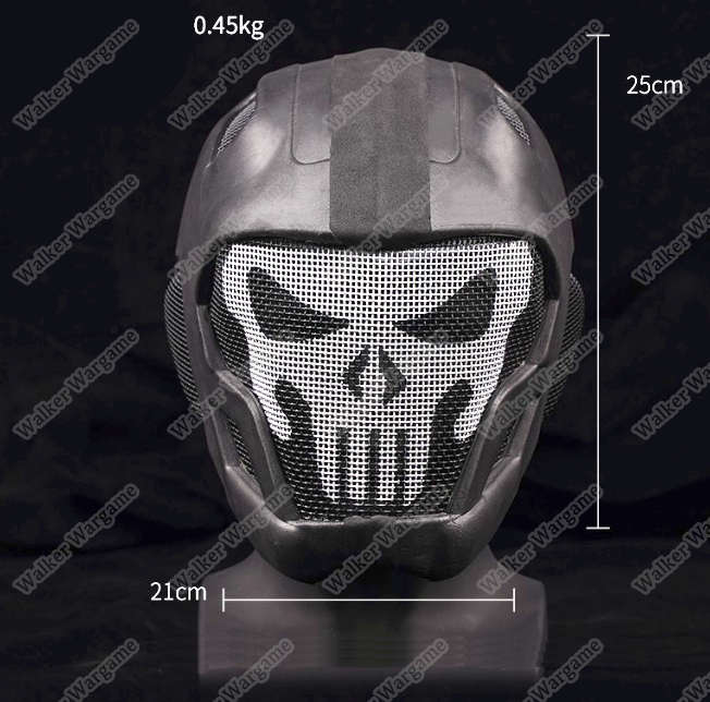 WST W23 Light Weight Helmet Full Protect System