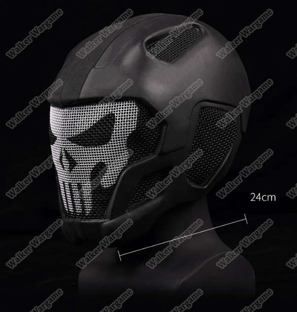 WST W23 Light Weight Helmet Full Protect System