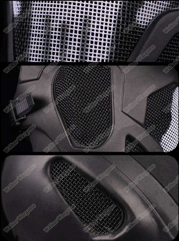 WST W23 Light Weight Helmet Full Protect System