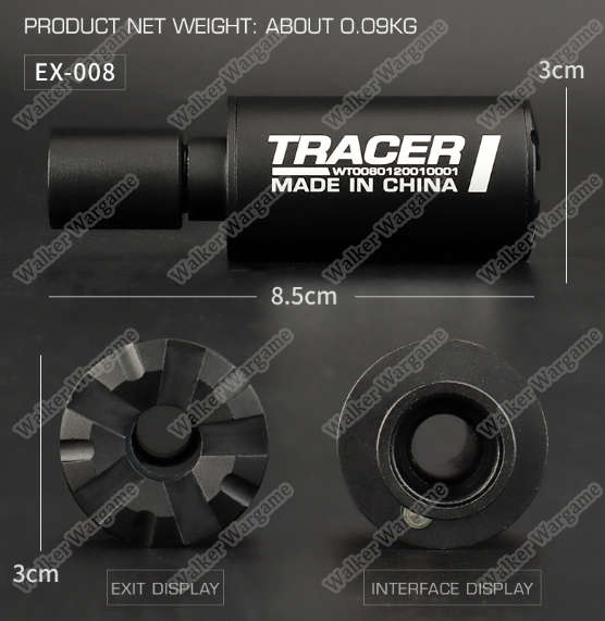 WST MINI Tracer High Power Auto Tracer Unit EX-008 for airost AEG