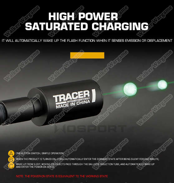 WST MINI Tracer High Power Auto Tracer Unit EX-008 for airost AEG