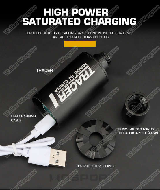 WST MINI Tracer High Power Auto Tracer Unit EX-008 for airost AEG