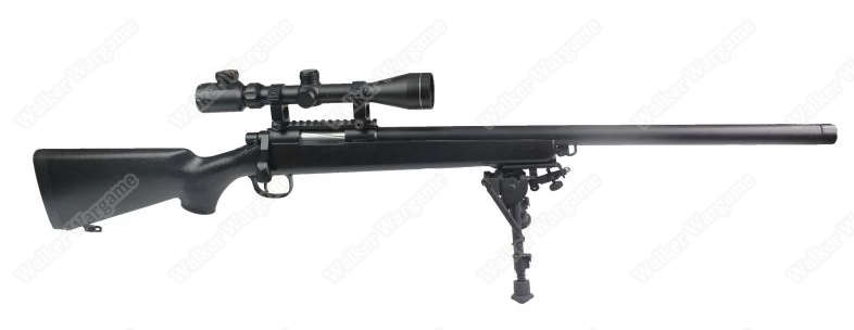 Double Bell 201E VSR Bolt Action Sniper Rifle With Bipod Scope package