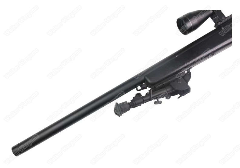 Double Bell 201E VSR Bolt Action Sniper Rifle With Bipod Scope package
