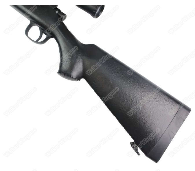 Double Bell 201E VSR Bolt Action Sniper Rifle With Bipod Scope package