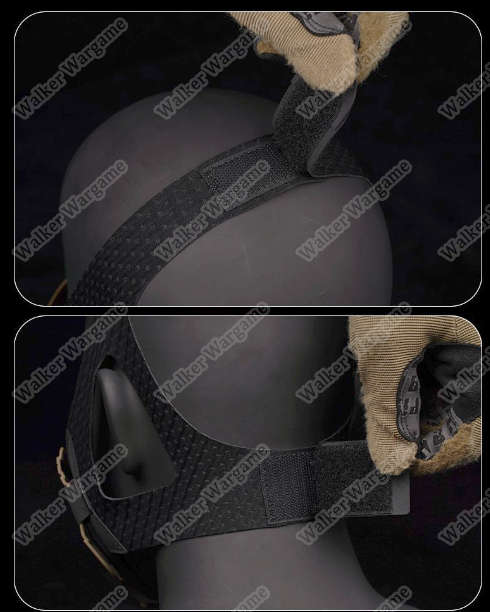 WST Dune Respirator Stillsuit Socption Mask Tan