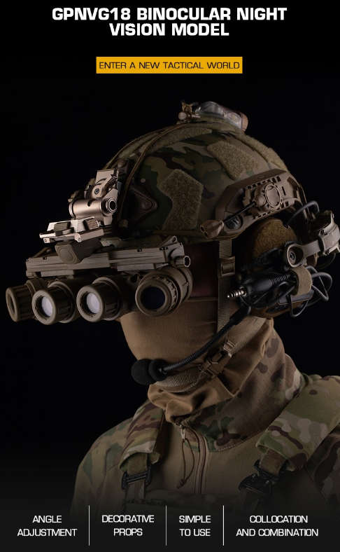 WST GPNVG18 Binocular night vision model HL-ACC-69 Tan