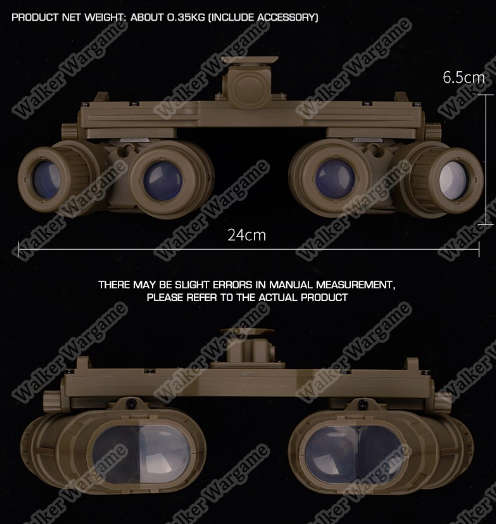 WST GPNVG18 Binocular night vision model HL-ACC-69 Tan