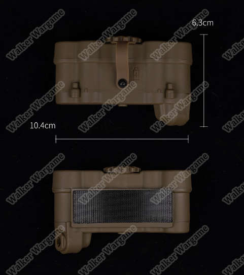 WST GPNVG18 Binocular night vision model HL-ACC-69 Tan
