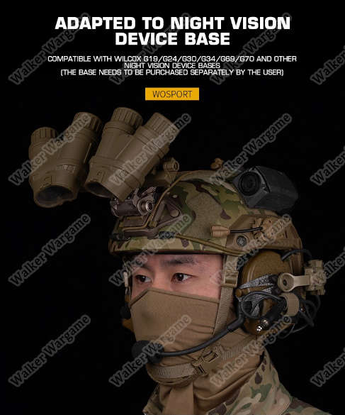 WST GPNVG18 Binocular night vision model HL-ACC-69 Tan