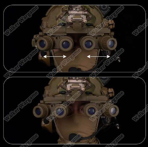 WST GPNVG18 Binocular night vision model HL-ACC-69 Tan