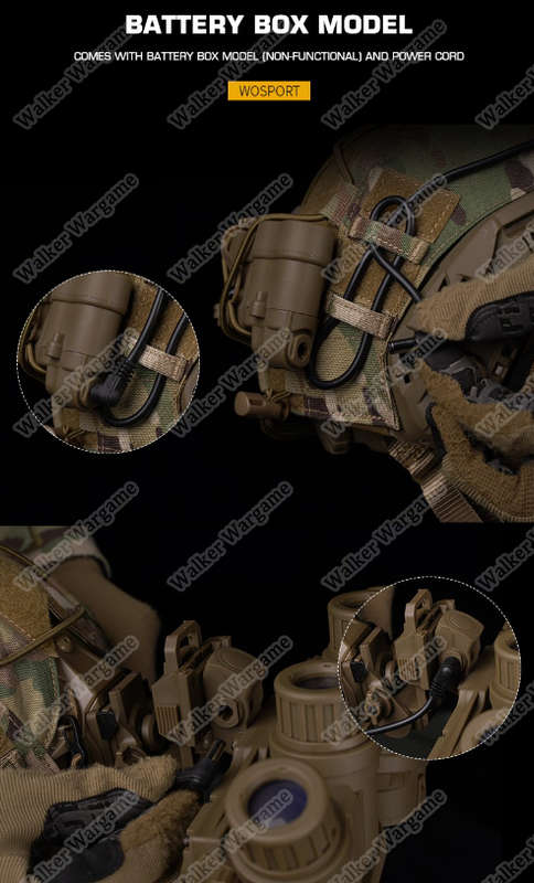 WST GPNVG18 Binocular night vision model HL-ACC-69 Tan