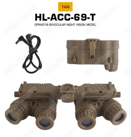 WST GPNVG18 Binocular night vision model HL-ACC-69 Tan