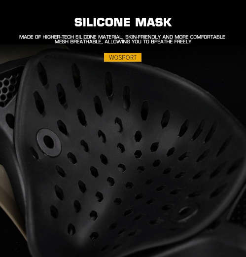 WST Dune Respirator Stillsuit Socption Mask Tan