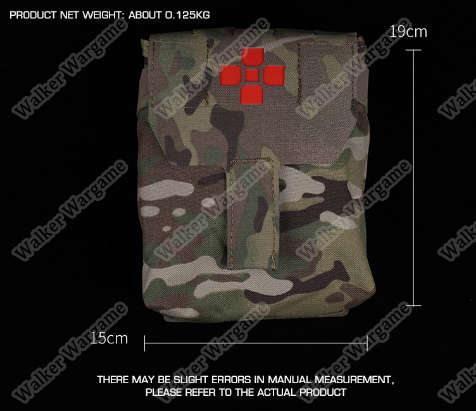 WST Large Rapid Deployment First-Aid Kit Medic Bag Tan