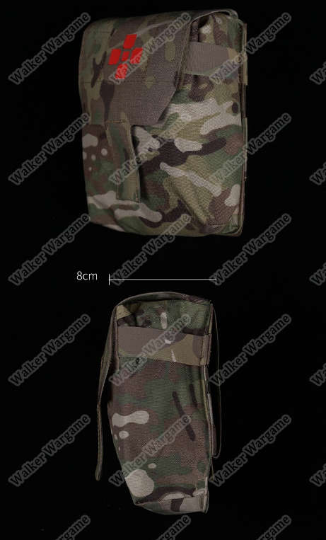 WST Large Rapid Deployment First-Aid Kit Medic Bag Tan